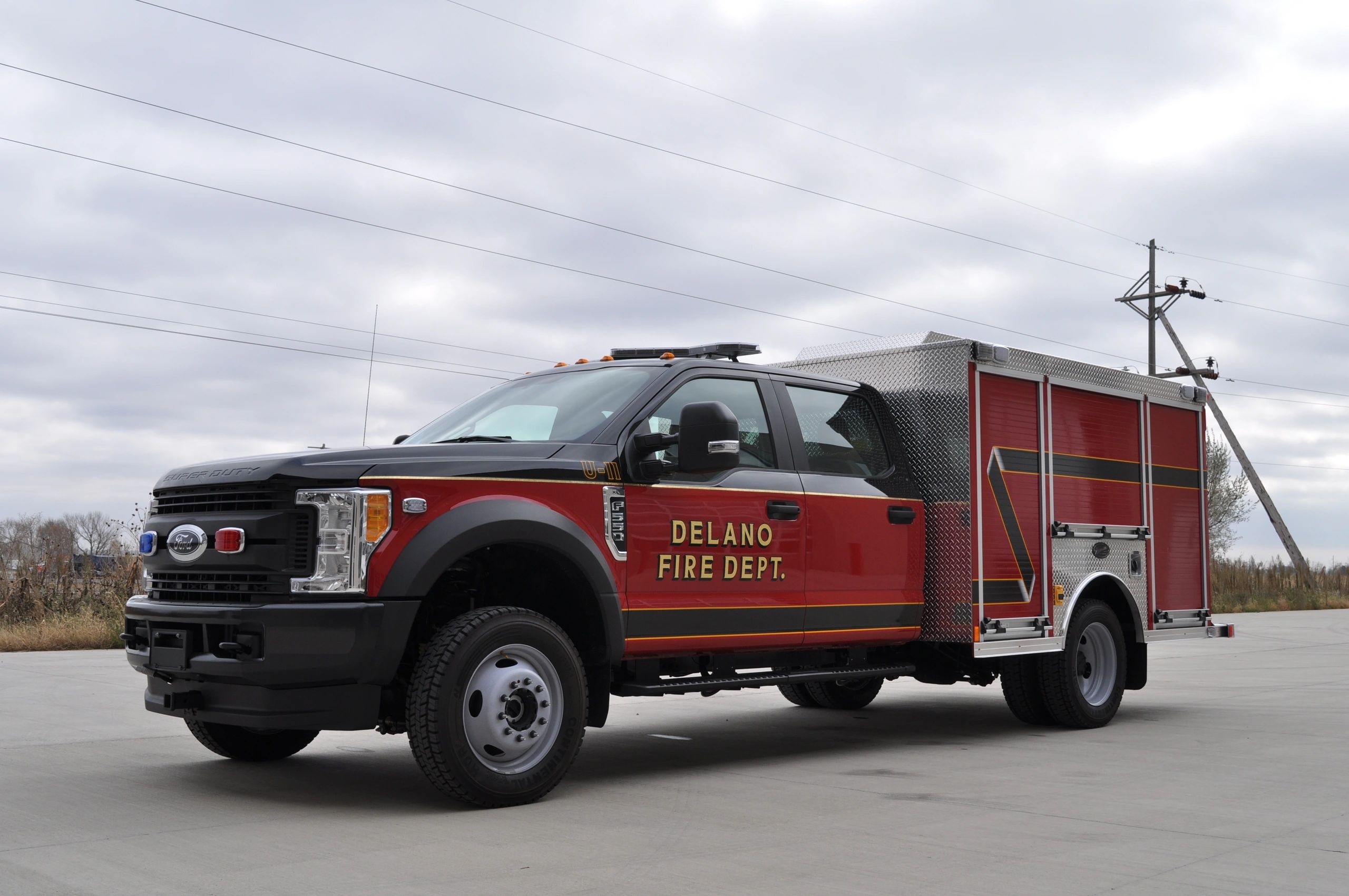 Delano, MN Fire Dept. Heiman Fire Quick Attack